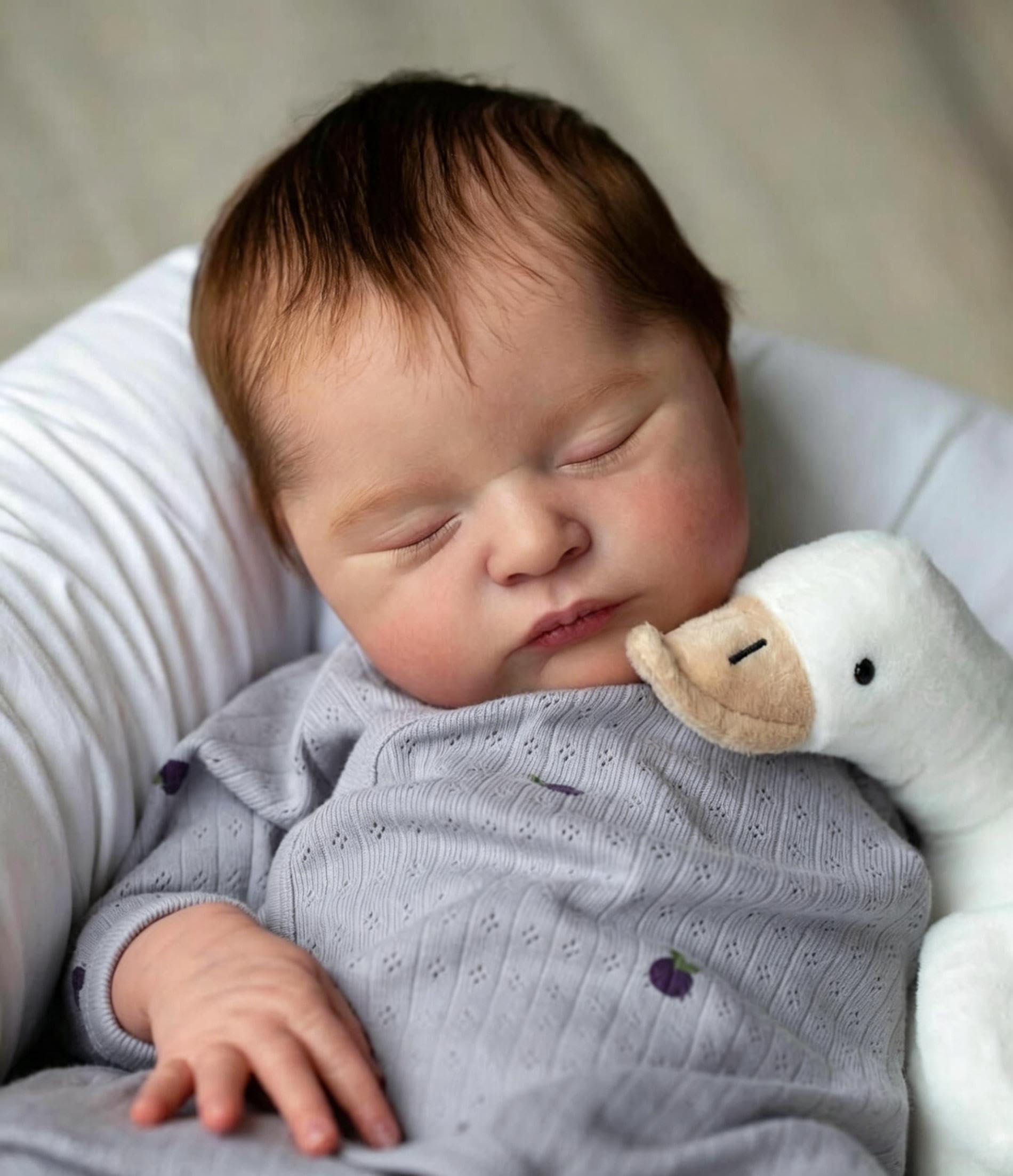 RXDOLL Pełna silikonowa lalka bobas 50 cm Reborn Baby Dolls silikonowe całe ciało anatomicznie poprawne chłopiec realistyczna lalka niemowlęca możliwe prawdziwe życie Reborn lalki dla dzieci zabawki