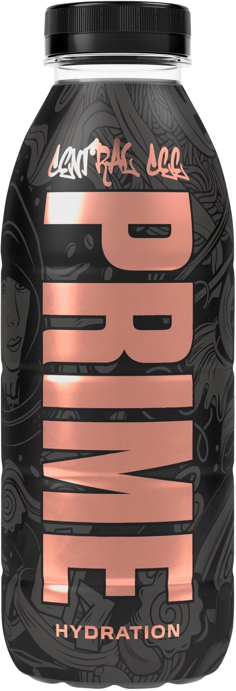 Prime Hydration Citrus Kiwiberry Drink • Central Cee, 16.9 fl oz ℮ 500 ml
