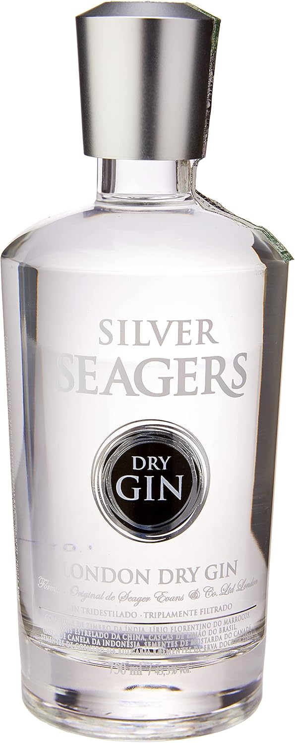 Seagers Gin Silver 750ml: Sabor Premium que Encanta