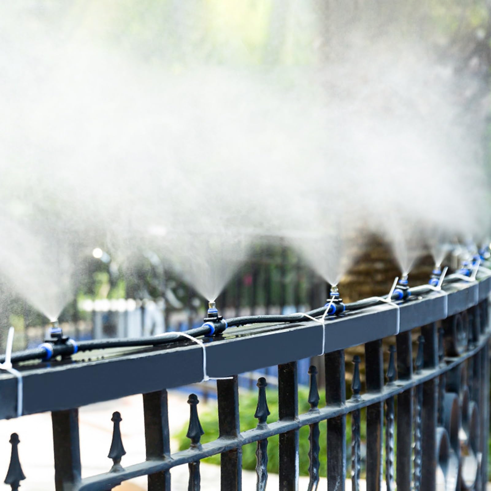 Sistema de Riego por Goteo Sistema de Rociadores con Disipación de Calor Automática