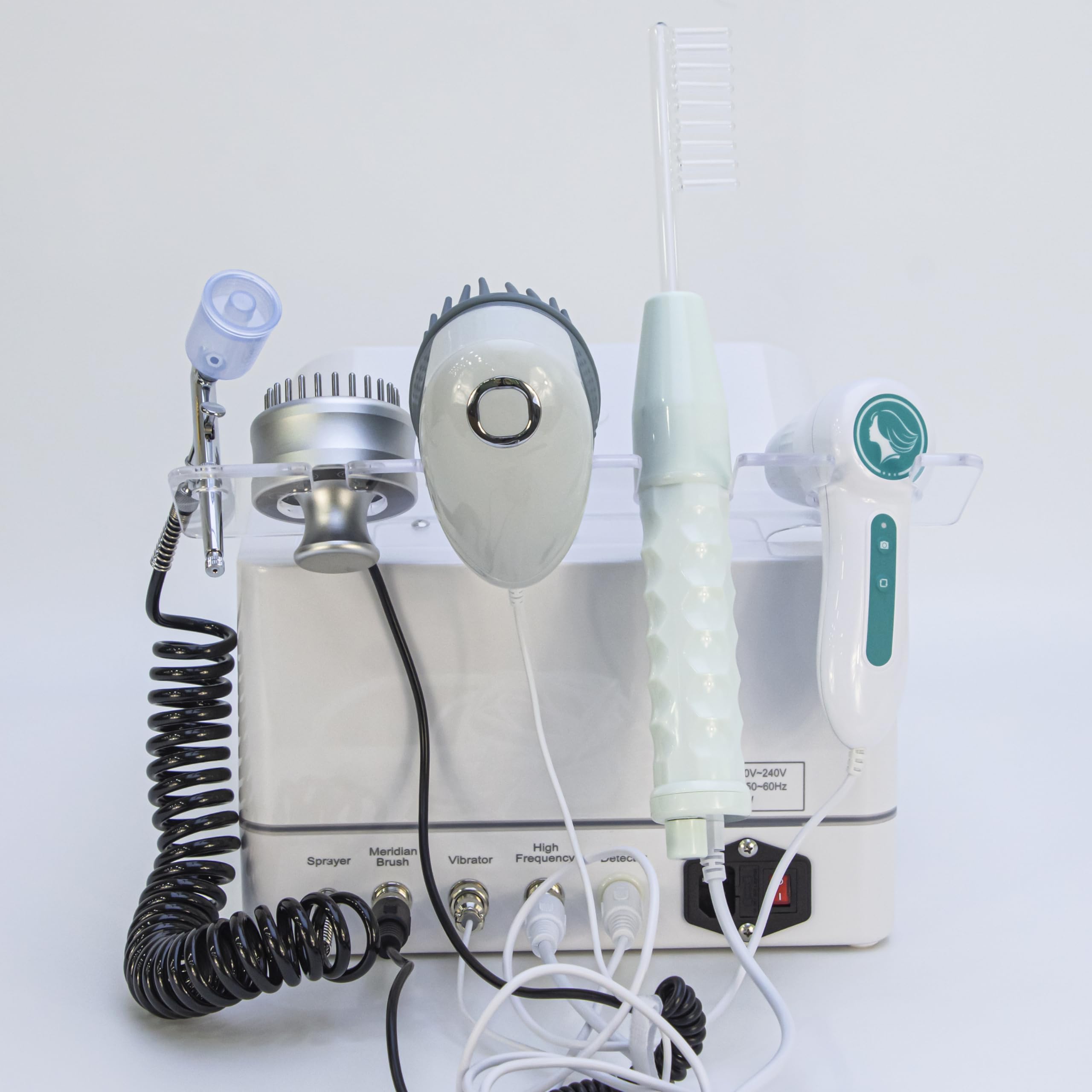 Amazon | DETMOL 5 in 1 多機能ヘアケア 頭皮マッサージャー デバイス 