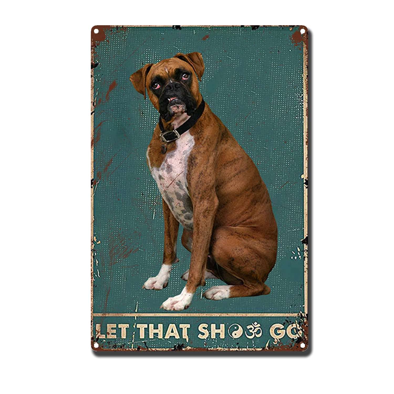 Tin Sign Let That Go Style Restoring Ancient Ways Garage Home Cafe Bar Farm Wall Bathroom Decor The Mural 8x12inch-Tin Sign