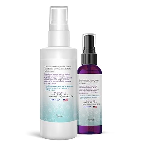 Miniatura 2 de Diva Stuff Travelers Mist - Promueve la piel clara y protege de la diversión causante del acné, limpia almohadas y sábanas, aerosol de aromaterapia