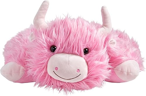 Miniatura 2 de Pillow Pets Barb la vaca rosa de las tierras altas