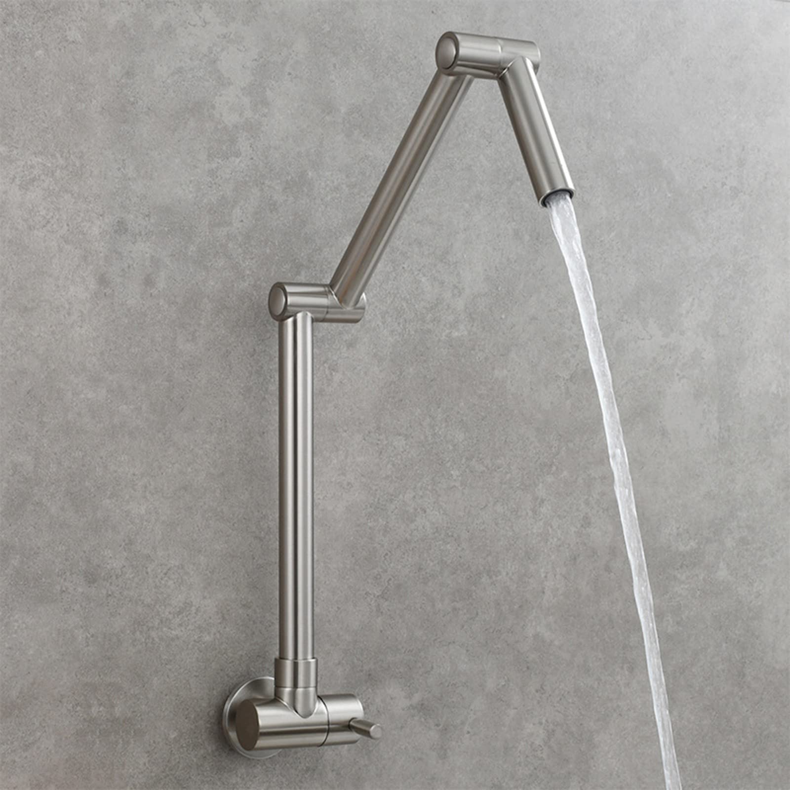 Robinet de cuisine en laiton massif de remplissage mural premium