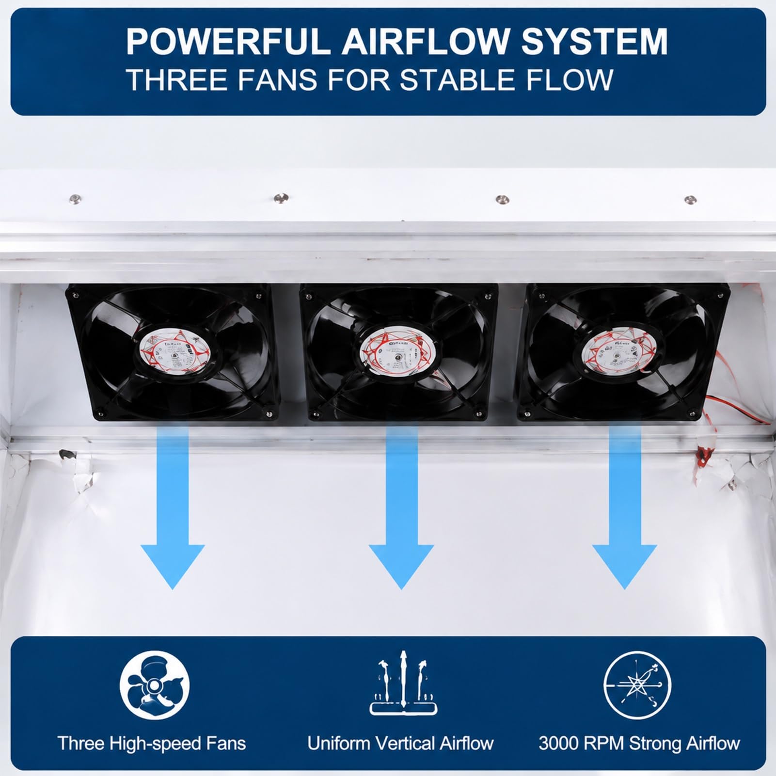 Laminar Flow Haube,mit HEPA Filter Für Elektronik Reparatur Arbeitsplatz