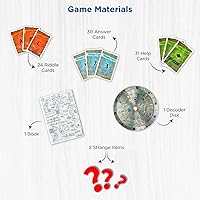 Vista 4 de Exit: The Secret Lab Exit: The Game - A Kosmos Game Kennerspiel Des Jahres Winner Family-Friendly, Card-Based at-Home Escape Room Experience