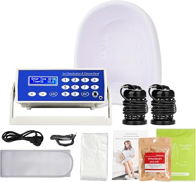 Ionic Foot Bath Detox Machine with Tub Extra Replacement Ion Arrays