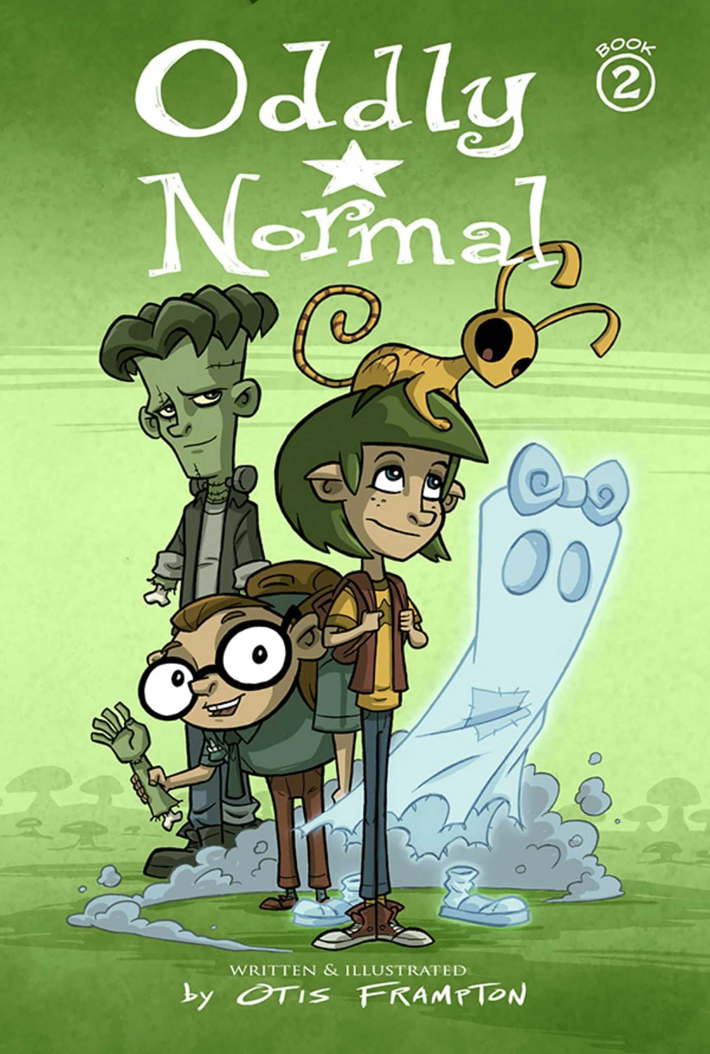 Oddly Normal Book 2: 02