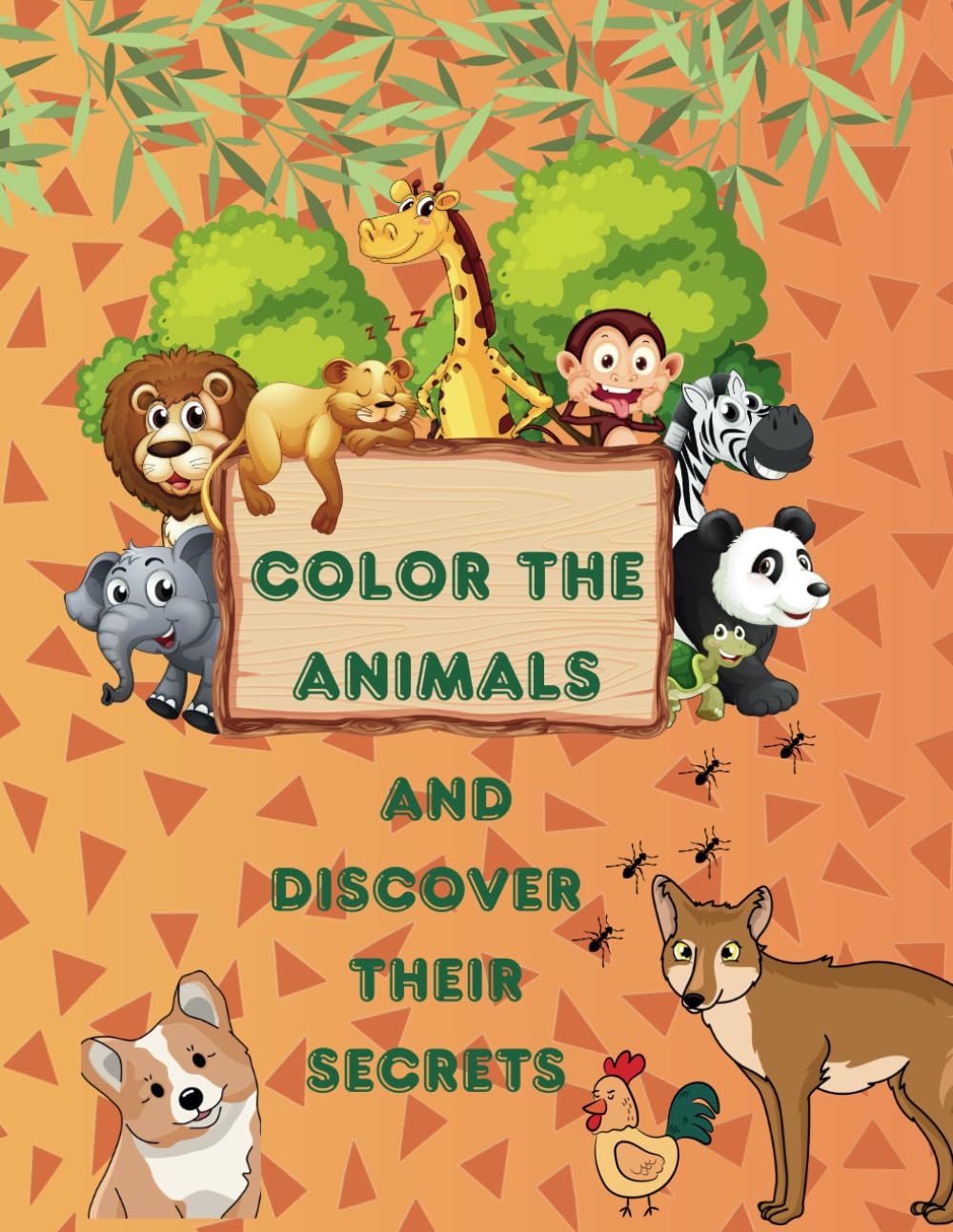 Color the Animals and Discover Their Secrets: Explore the Wild and Uncover Fascinating Facts