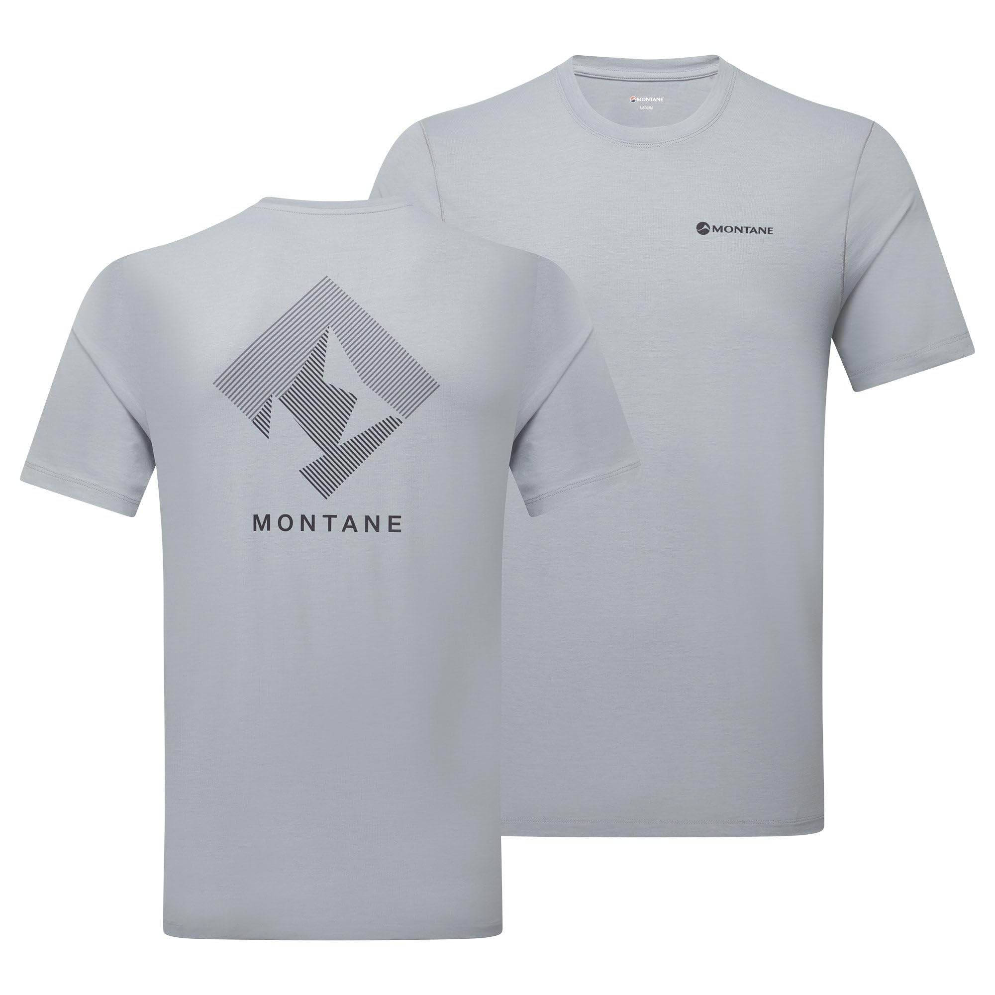 Montane Men's Dark Garnet Alhena Mountain 25 T-Shirt