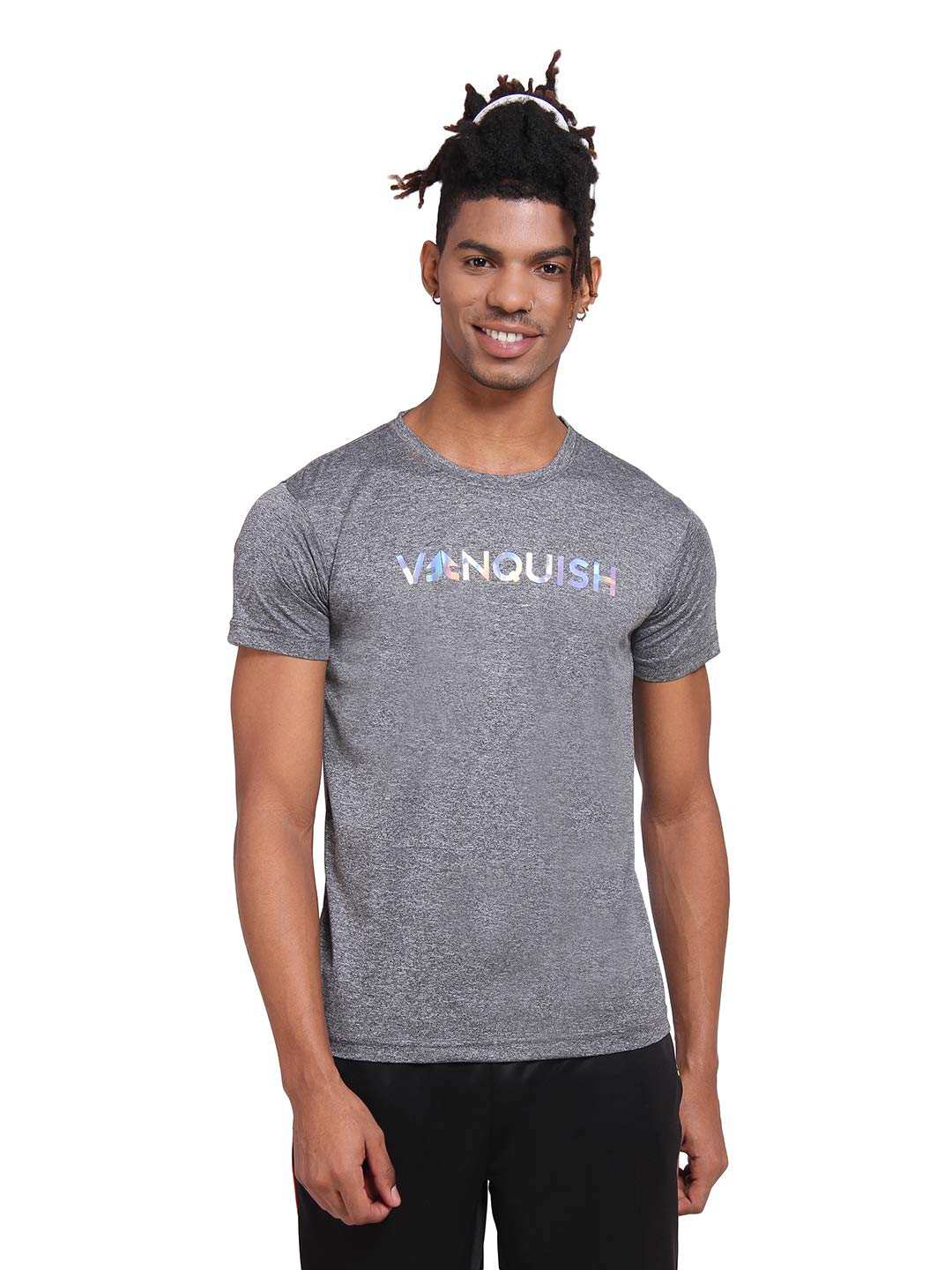 OFF LIMITS Men Vanquish Tee Grey