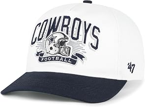 47 Youth White Dallas Cowboys Prime Play Hitch Adjustable Hat