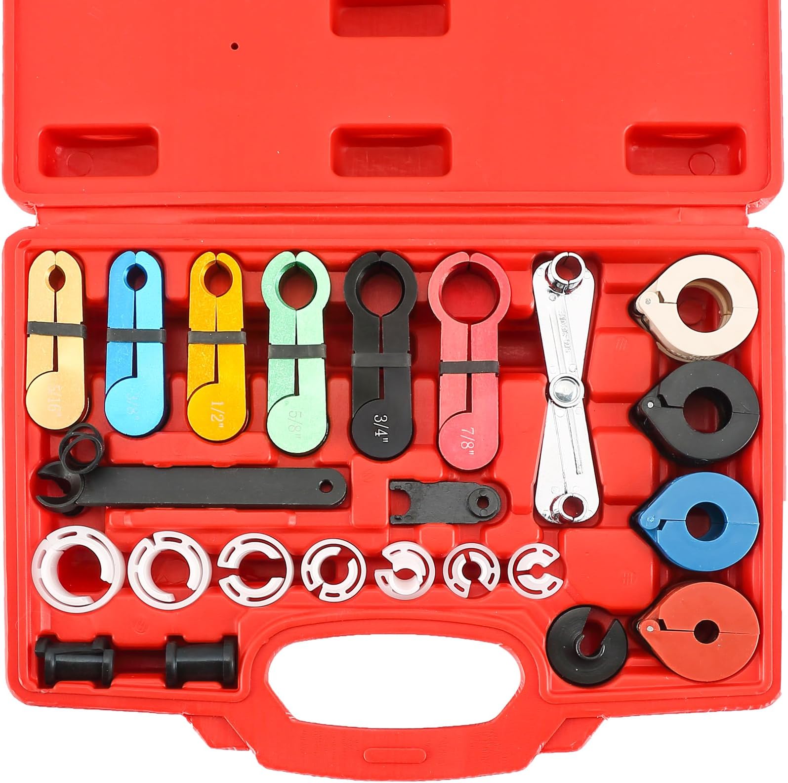 DASBET 22pcs Master Quick Disconnect Tool Kit for Fuel Line