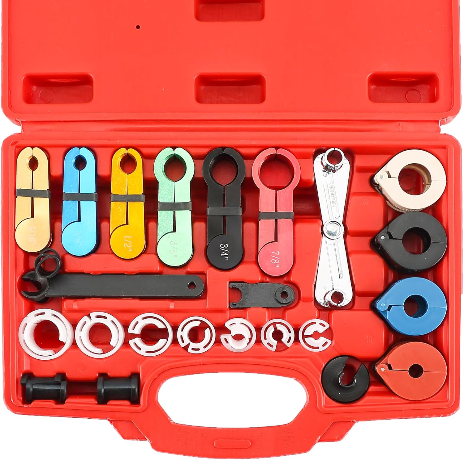 DASBET 22pcs Master Quick Disconnect Tool Kit for Fuel Line