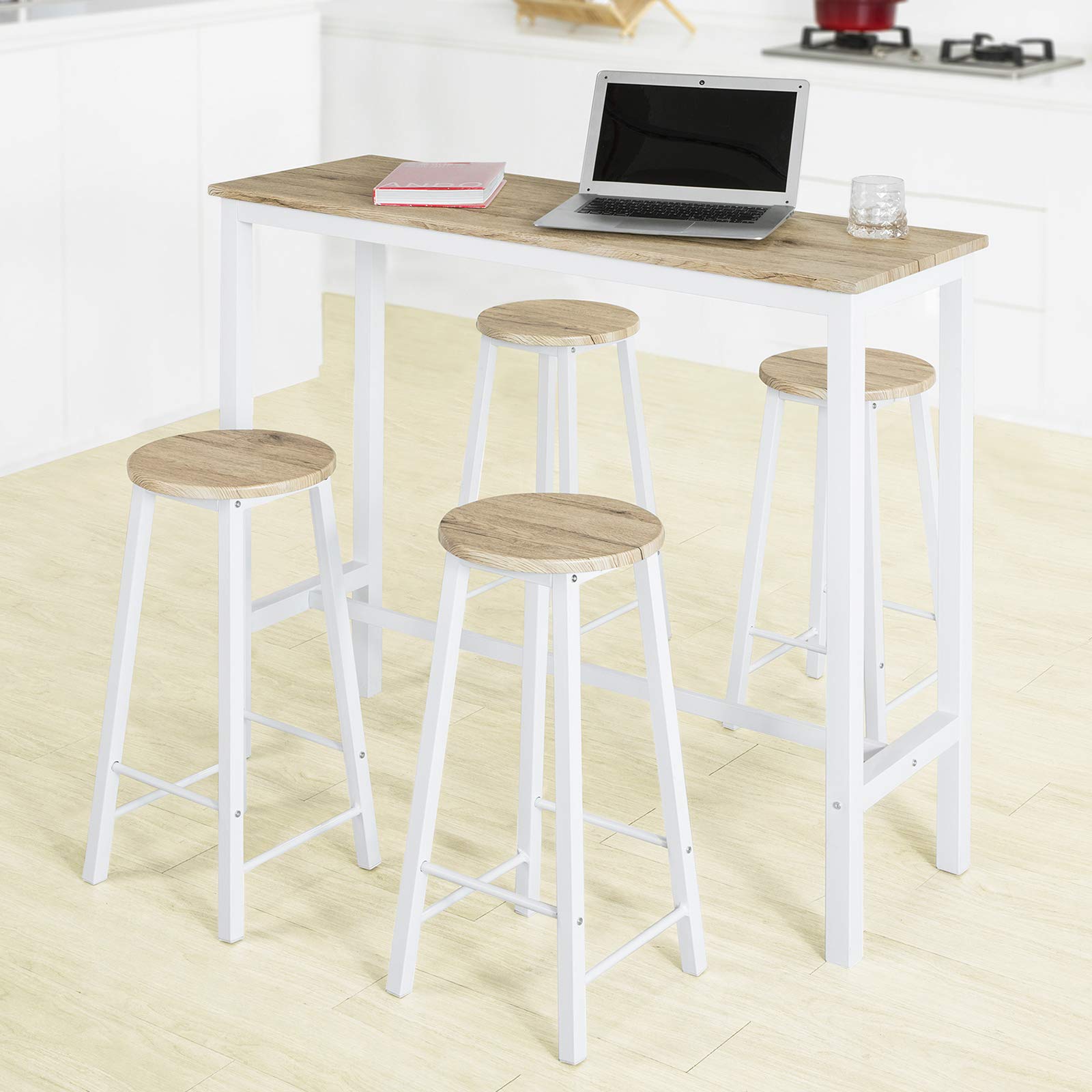 Amazon｜SoBuy カウンターテーブル ダイニングテーブル 4人用