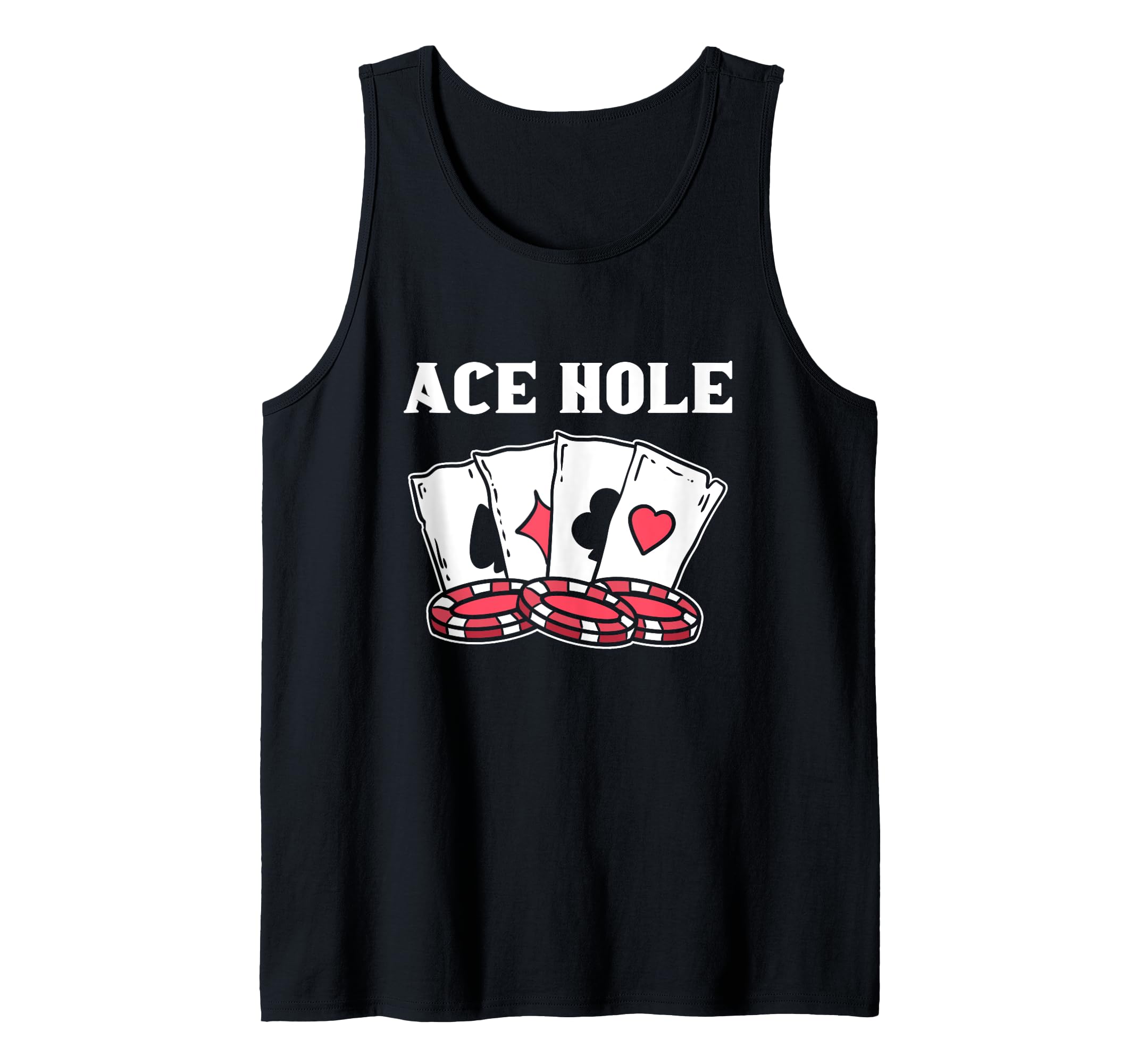 Ace Hole Addicted to Gaming Tank Top