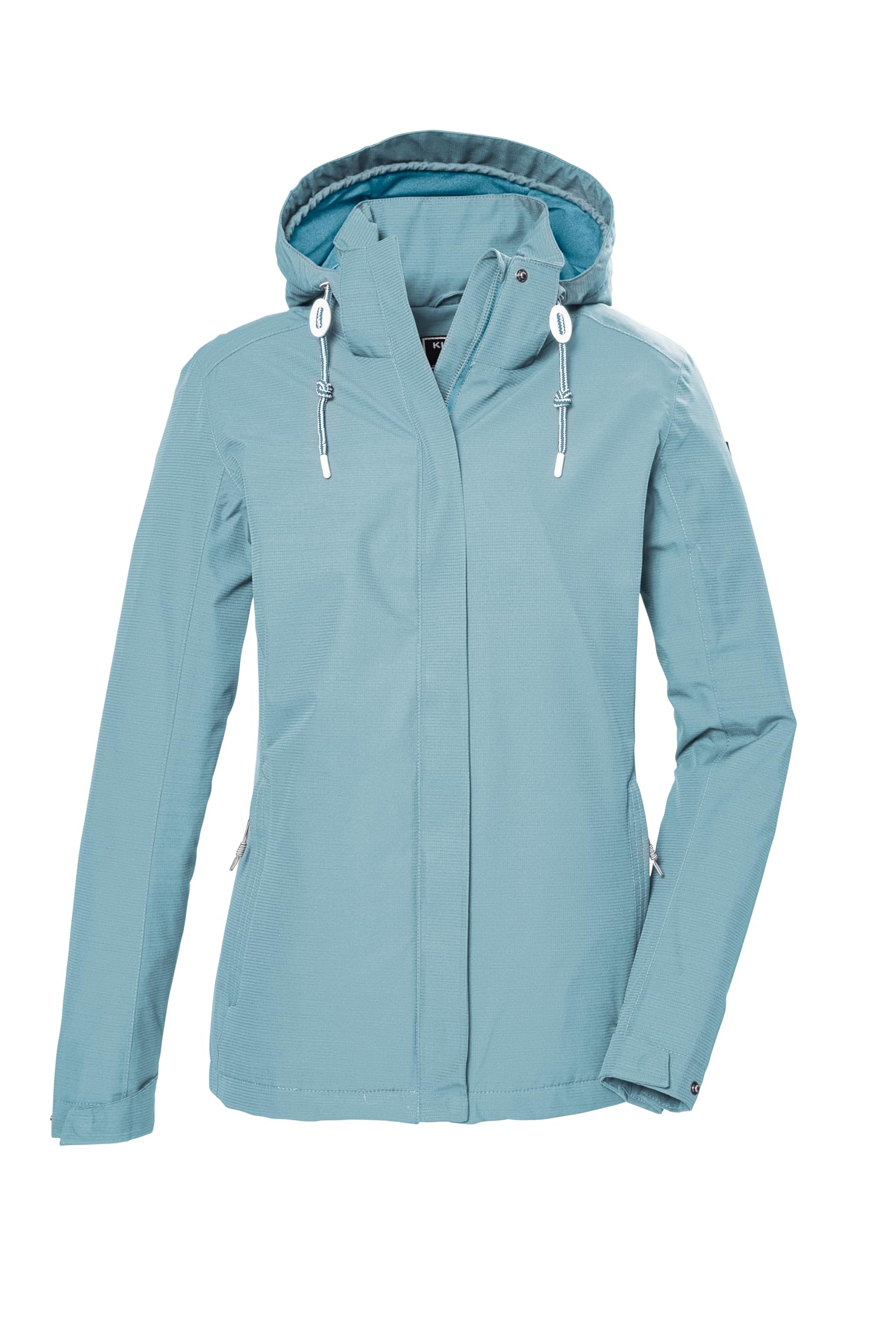 Killtec Damen Kos 61 Wmn Jckt Funktionsjacke wasserdicht/Outdoorjacke mit abzippbarer Kapuze
