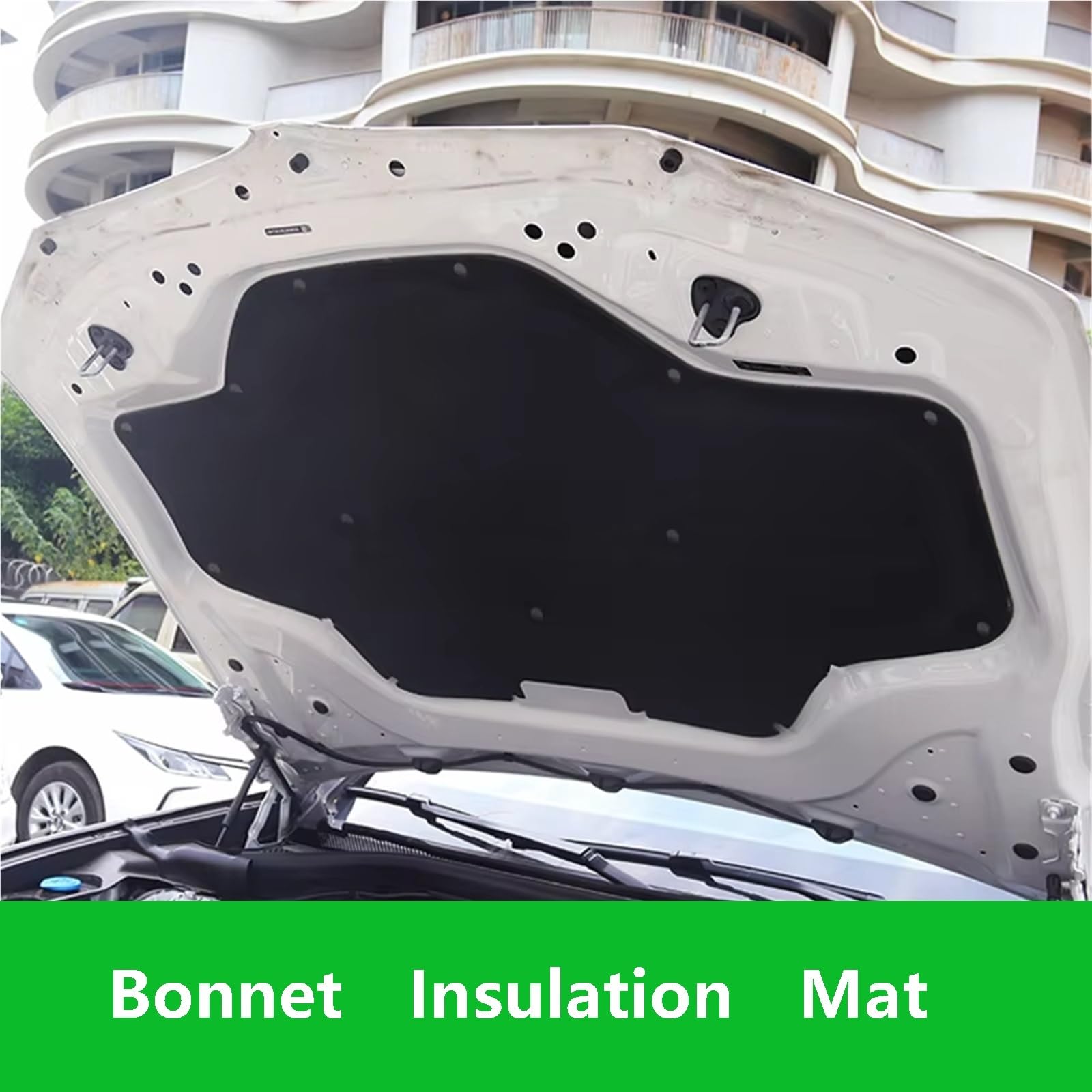 Compatible Con Para X3 G01 2018 2019 2020 2021 2022 Capó De Motor Automático Aislamiento Térmico Acústico Cubierta Insonorización Algodón Accesorios Para Coche