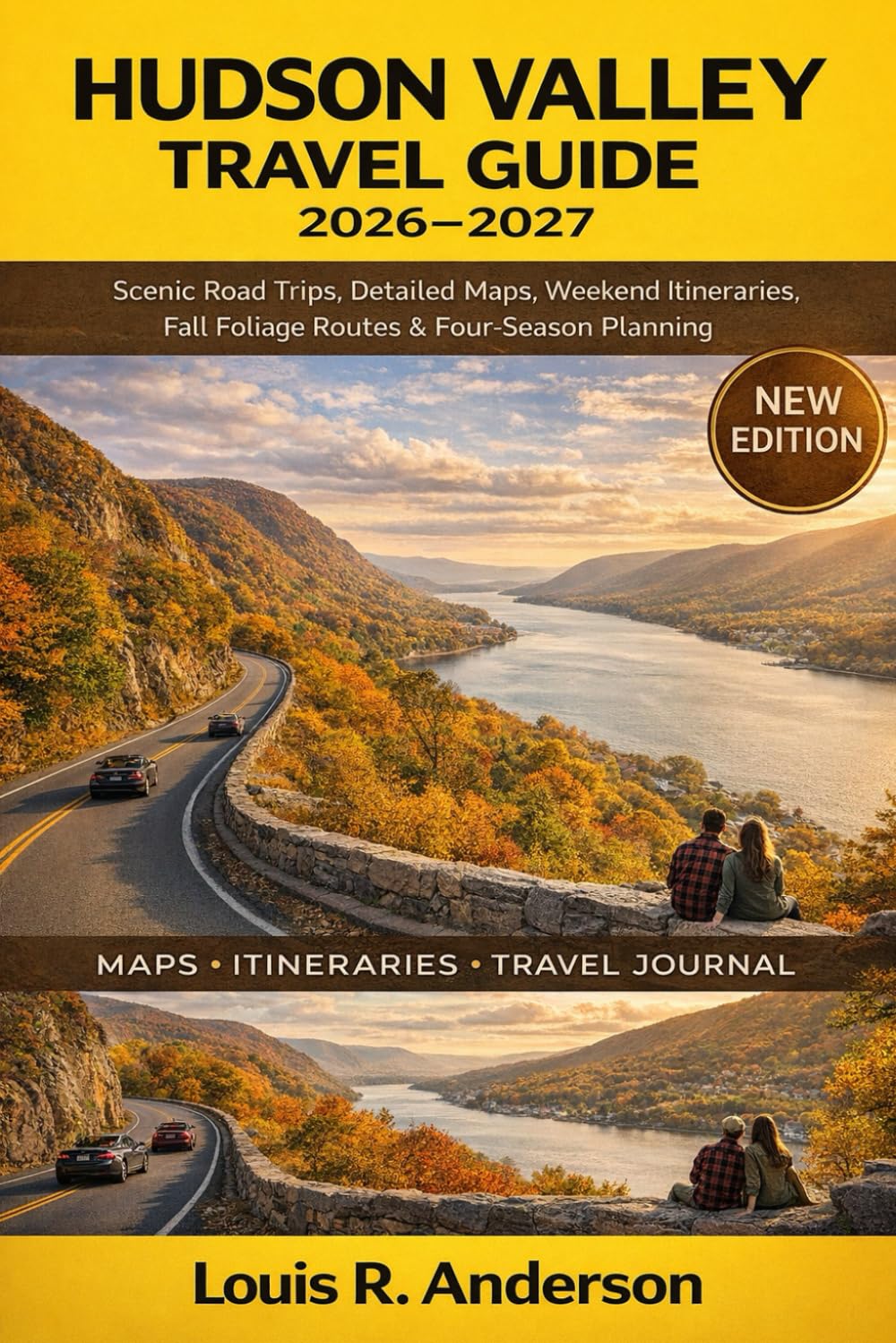 Hudson Valley Travel Guide 2026–2027: Scenic Road Trips, Detailed Maps, Weekend Itineraries, Fall Foliage Routes & Four-Season Planning