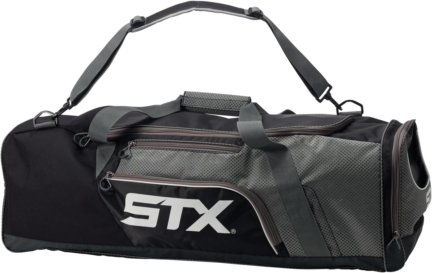 STX Lacrosse Challenger Lacrosse Equipment Bag 36-Inch Black