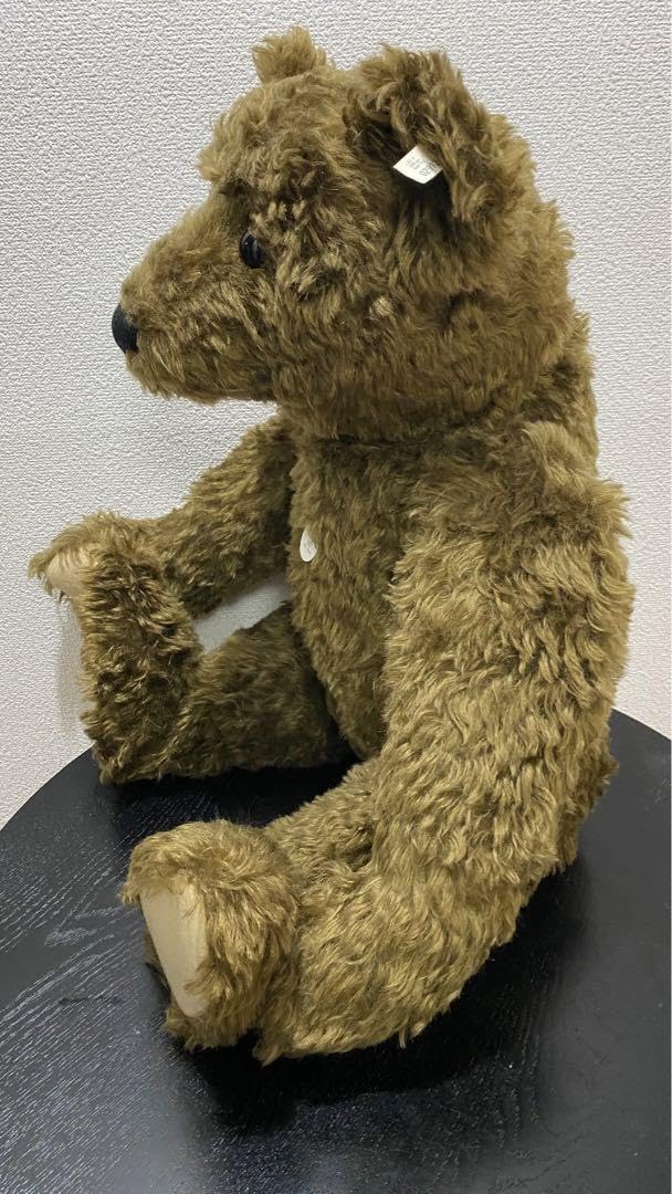 【激レア】テディベア【シュタイフ1907年レプリカ　1993年製 激レア】テディベア【シュタイフ1907年レプリカ1993年製
