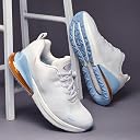 Campus Men's Extract WHT/L.Sky Running Shoes - 7UK/India 1Pair gallery image