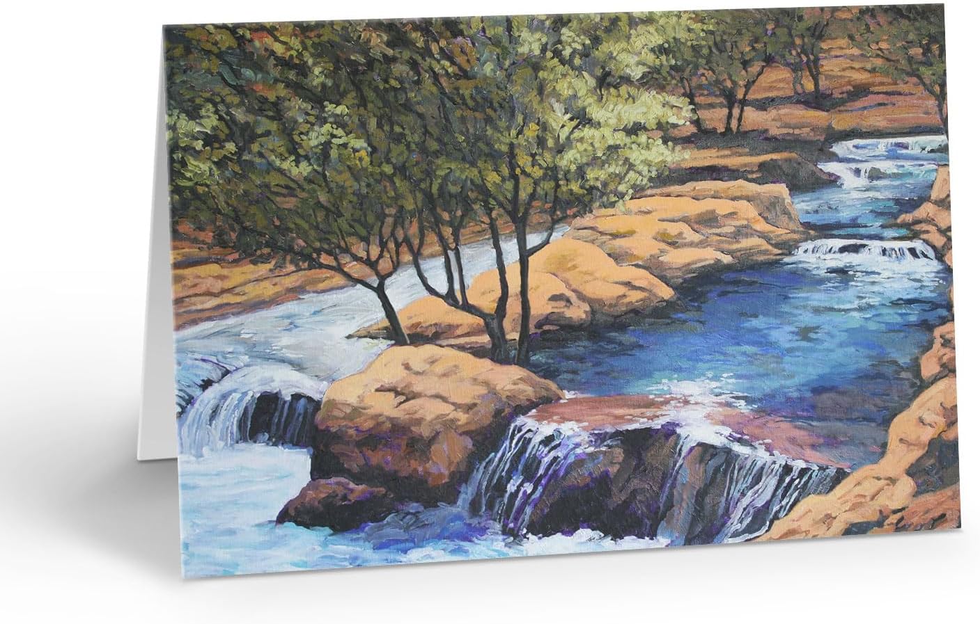 Stonehouse Collection | Sedona, Arizona Note Cards |10 Boxed Cards & Envelopes | Red Rock Note Cards (Assorted)
