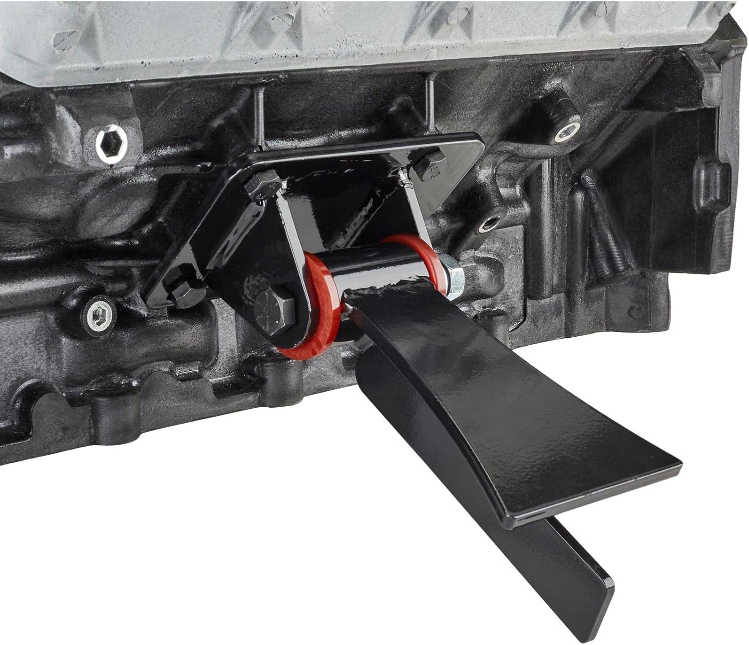 GM LS1/LS6 Weld-in Engine Mounts for Custom Swaps: Fits Truck Engines 4.8L to 6.2L & Car Engines LS1-LS7, Features Durable Polyurethane Bushings, Includes Hardware, Vibrations-Dampening