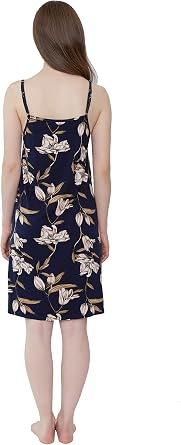 Joyaria Bamboo Viscose Full Slip for Women Cooling Cami Under Dress