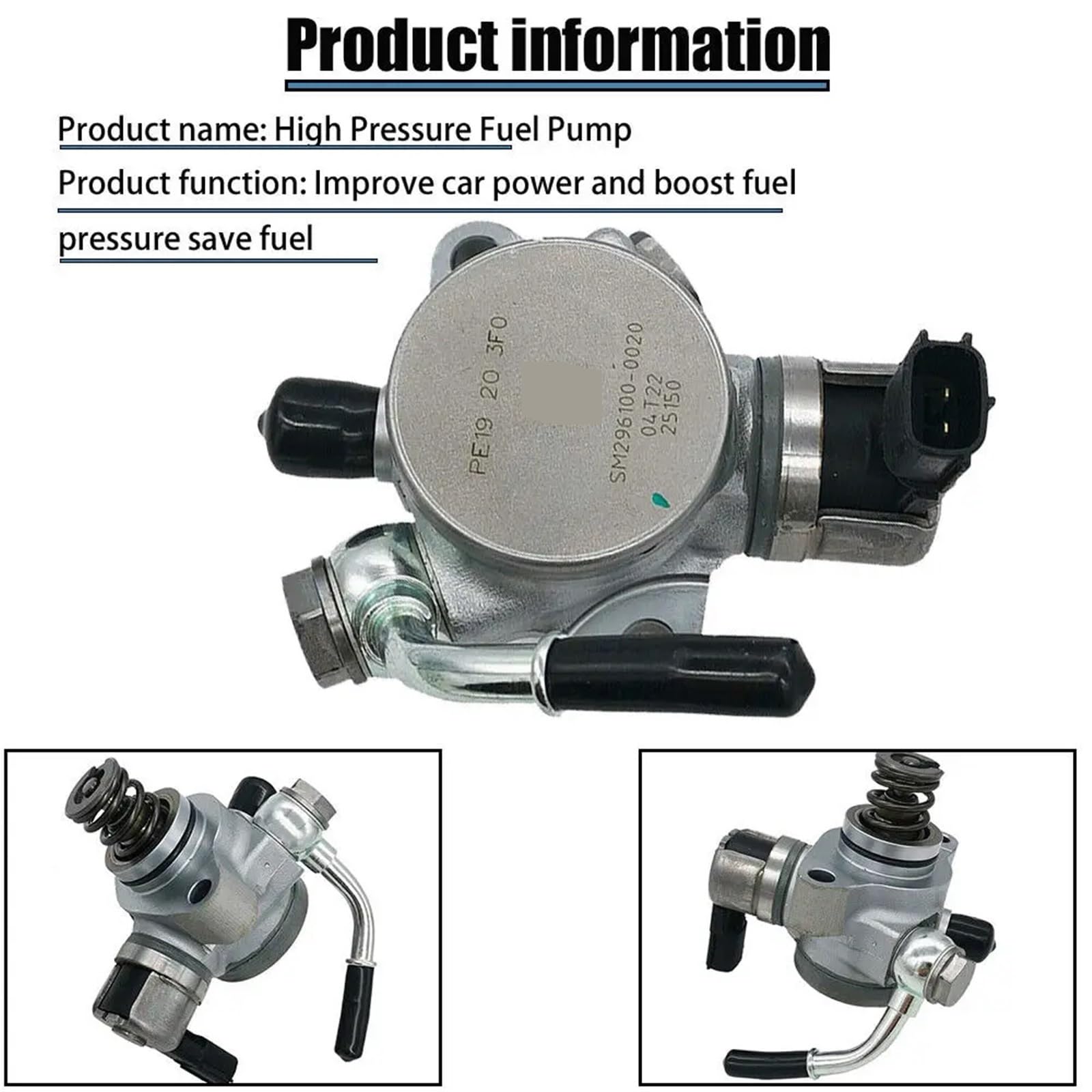 Automotive High Pressure Do pompy paliwa Mazdy