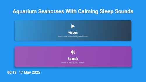 Stunning Aquarium Seahorses Relax Music, Beautiful Aquarium Coral Reef Fish, Relaxing Ocean Seahorse