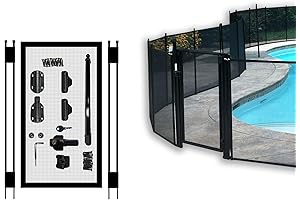 Self-Closing Pool Fence: Protect Your Little Ones with Water Warden