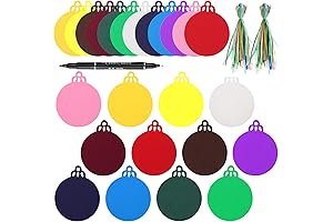 168 Pcs Round Hanging Gift Tags