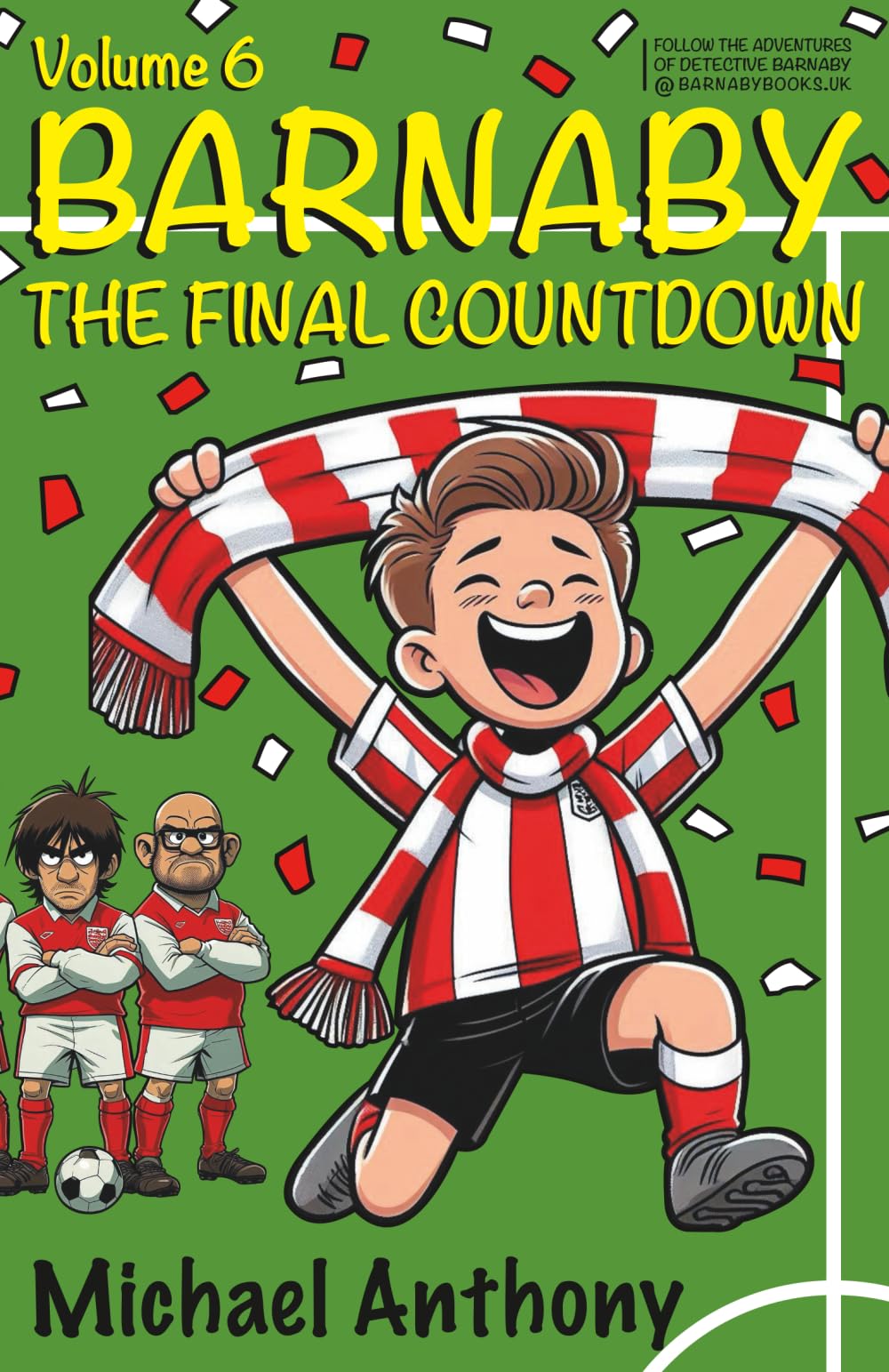 Barnaby - The Final Countdown: 6 (The Barnaby series)
