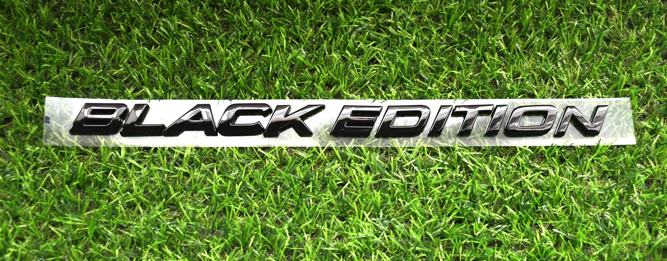 Amazon | ブラックエディション エンブレムカーバッジ 交換用