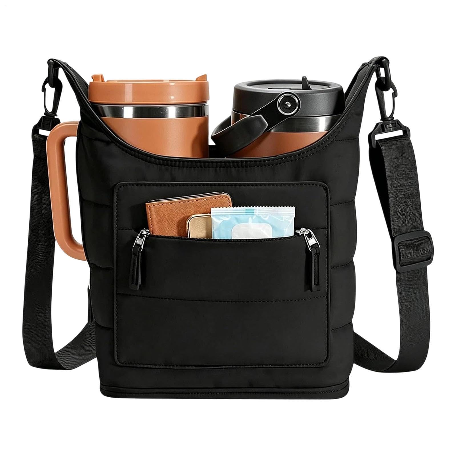 Wasserflaschen-Tasche Outdoor-Organizer-Tasche Mit Handyfach