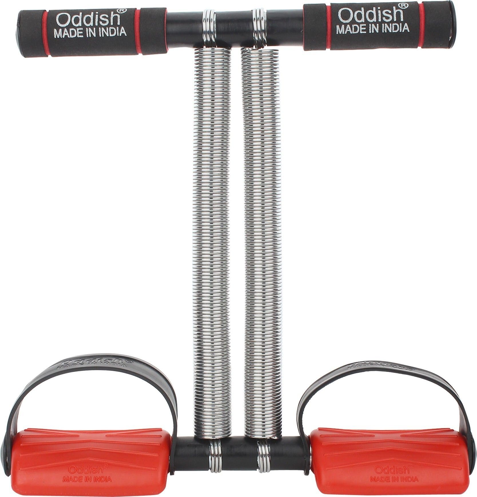 Affective Tummy Trimmer with Double Spring Burn Calories-115 Ab Exerciser (Yellow)-picture-21
