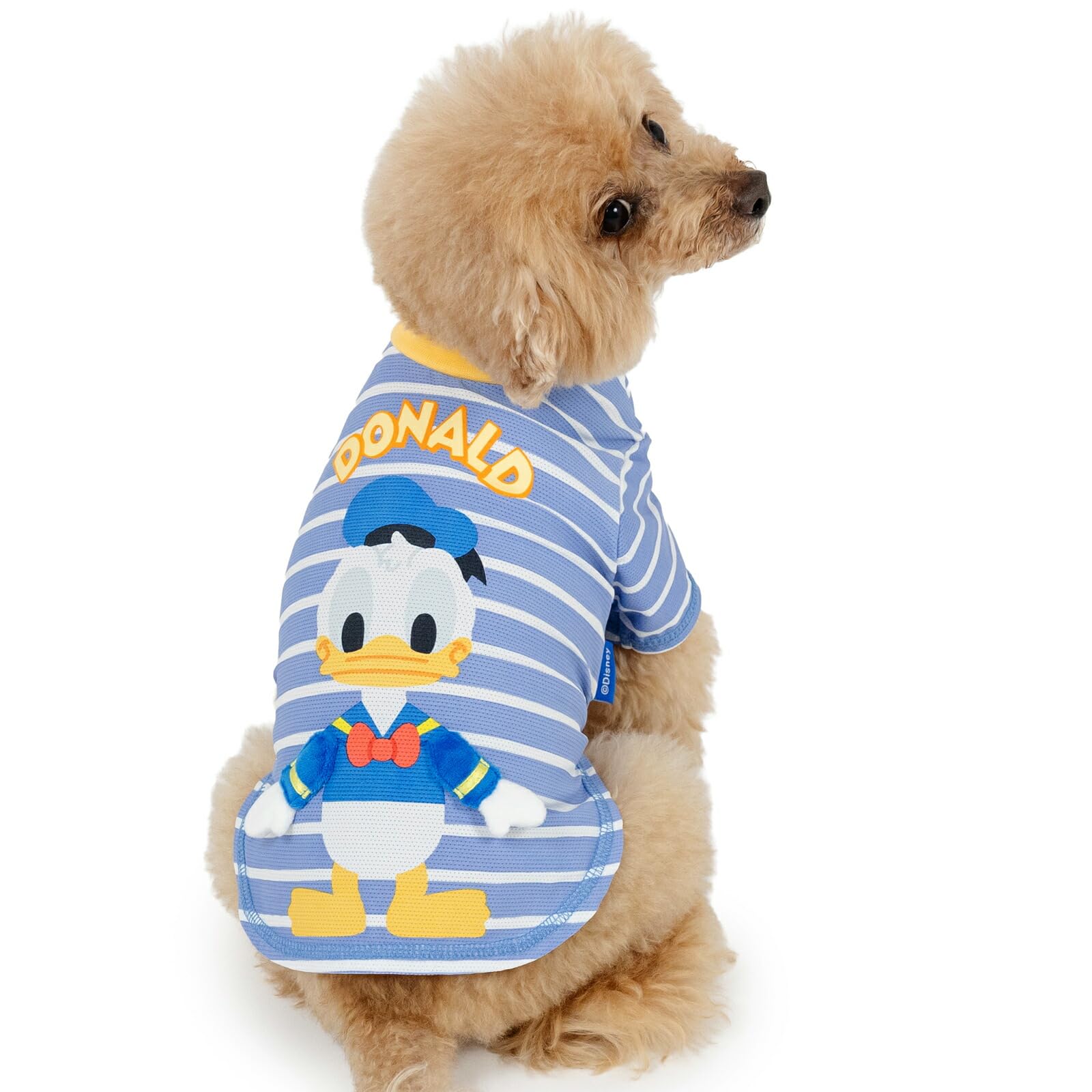 【限定品】 ディズニー 犬服 シャツ サイズ2くらい Amazon | ペットパラダイス ディズニー ドナルド 犬 服 夏 トップス T