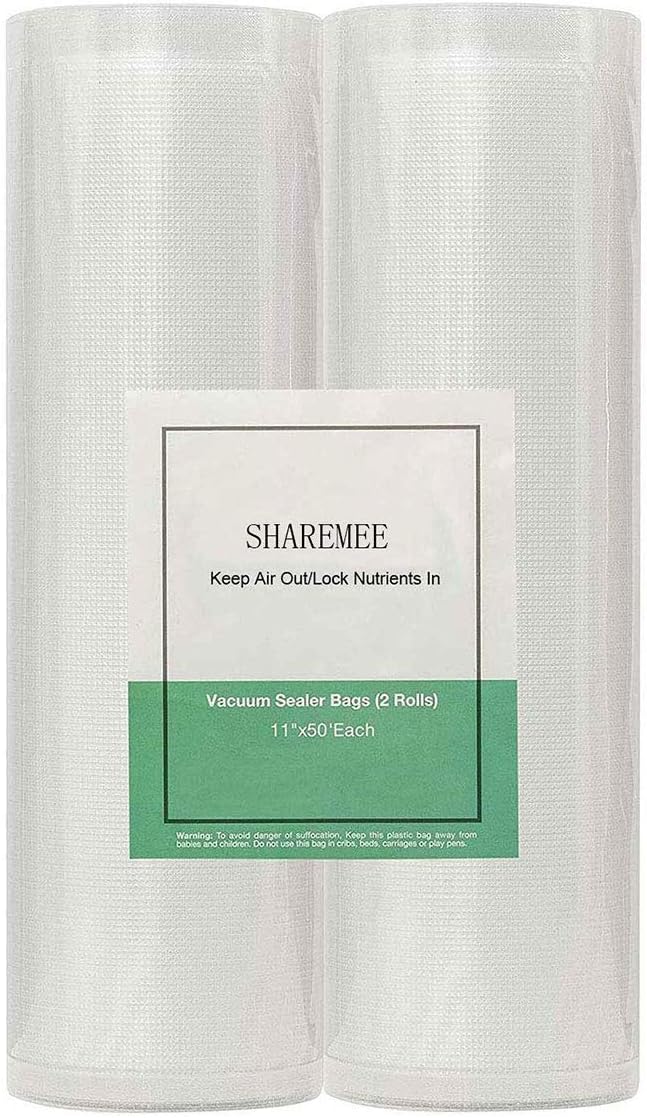 sacchetti per sottovuoto a foglia