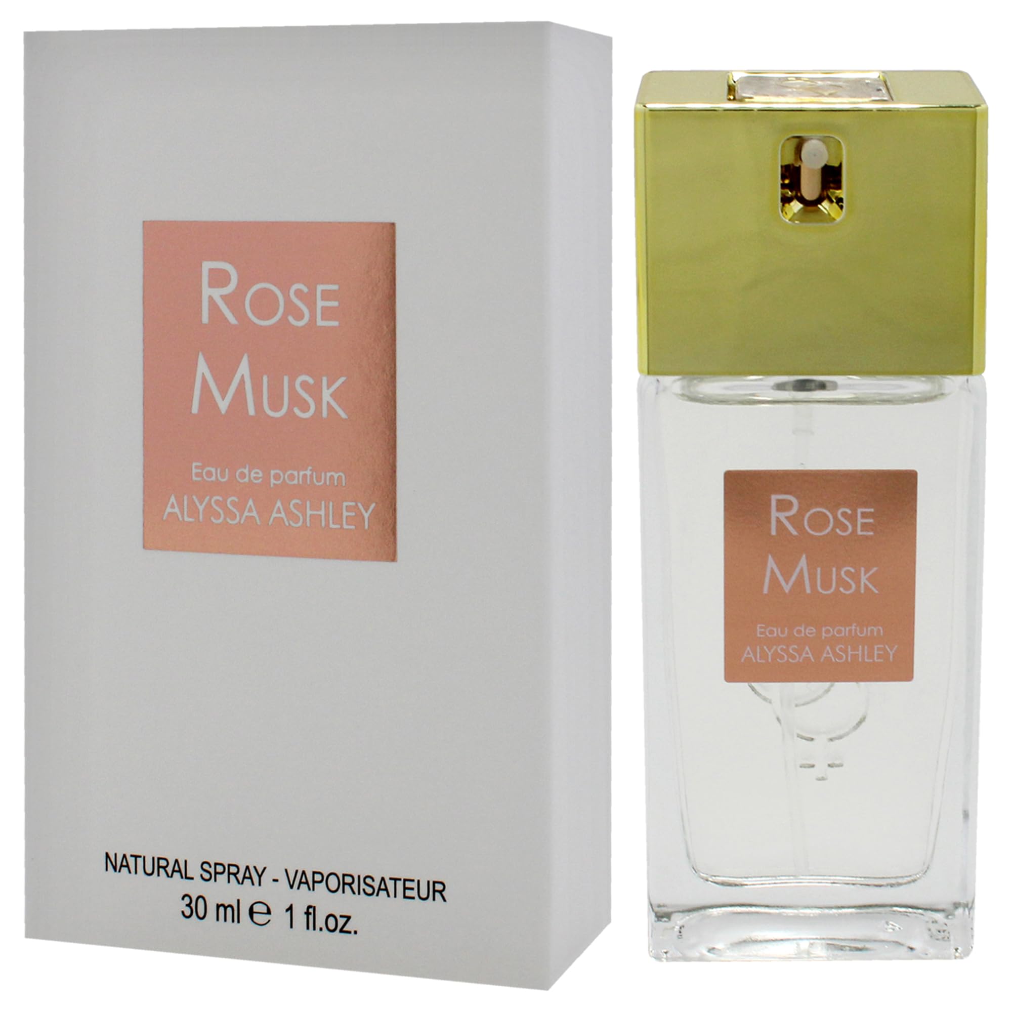 Amazon.com : Alyssa Ashley Rose Musk - Mini Perfumes for Women and
