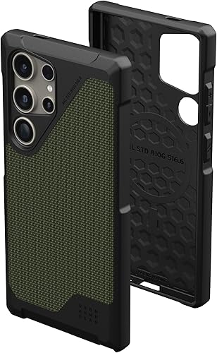 URBAN ARMOR GEAR UAG Designed for Samsung Galaxy S24 Ultra Case 6.8" Metropolis 