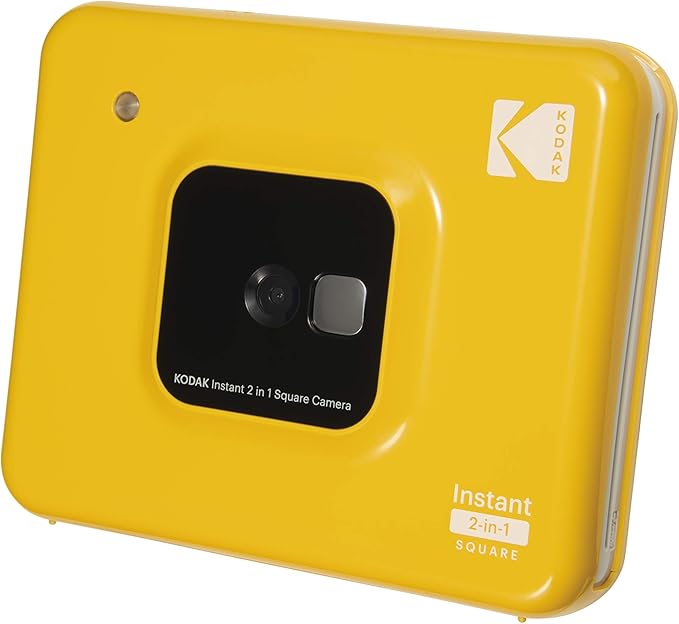 超爆安 Kodak インスタントスクエアカメラプリンター Asnc300wh カメラ カメラ本体 デジタルカメラ 代引き決済不可 日時指定不可 その他 Www Williamssound Com