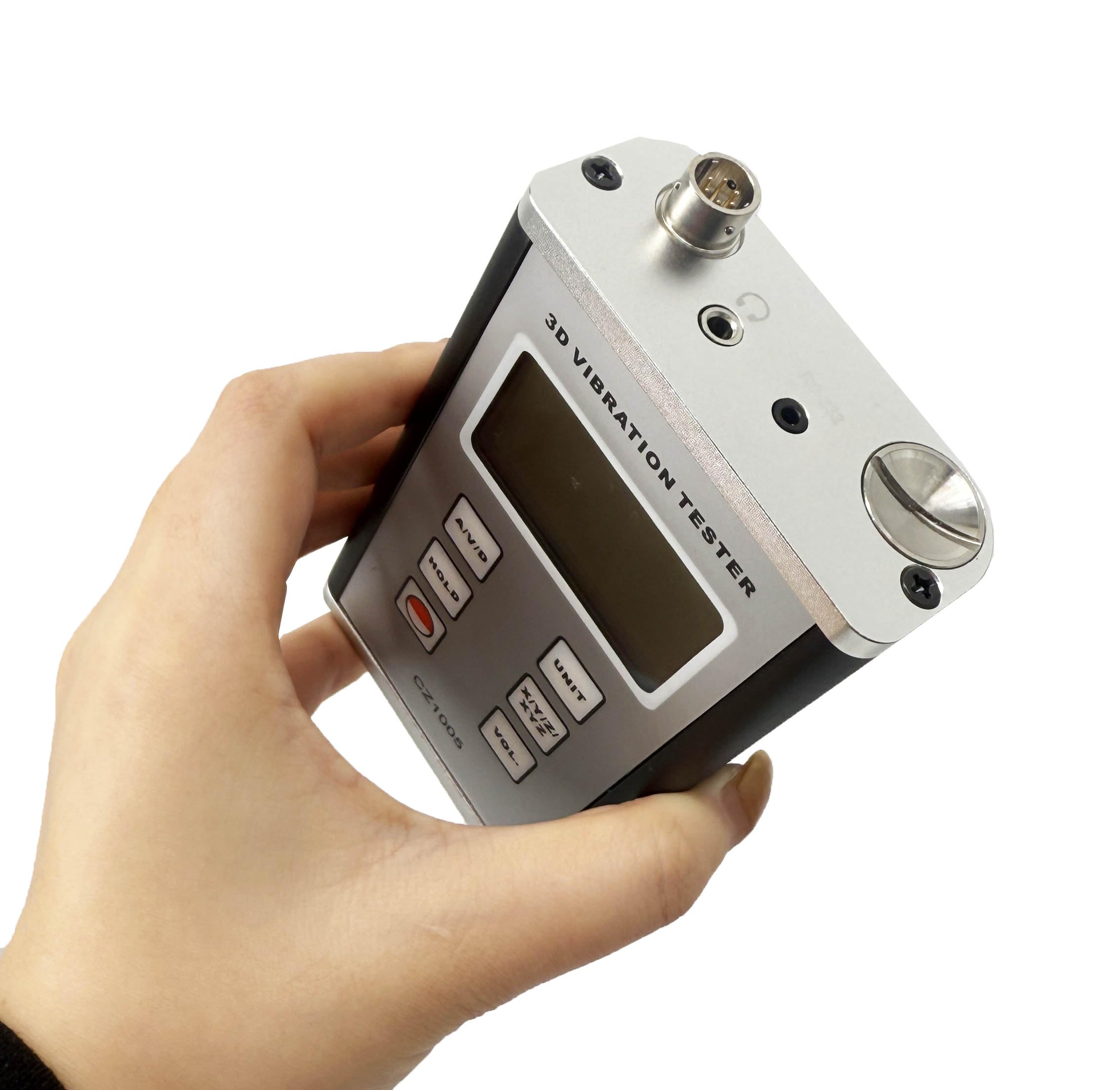 3 Axis HFBTE - 3D Vibration Tester Analyzer With Piezoelectric Sensor ...