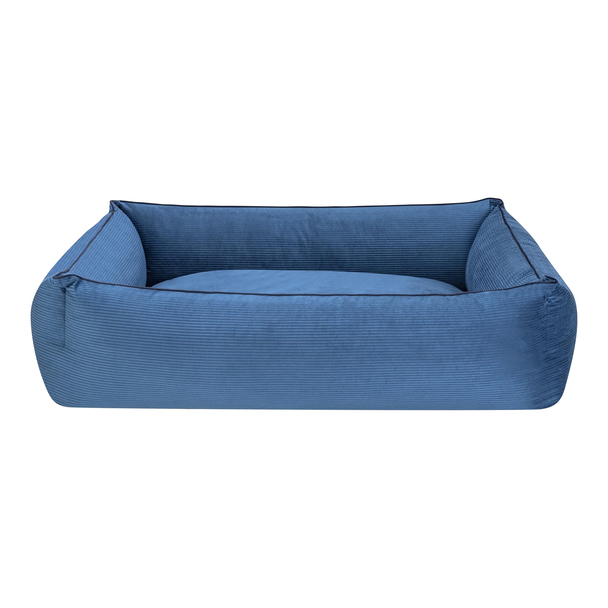 Pet Comfort Golf Vita Mavi Köpek Yatağı L 85x105cm