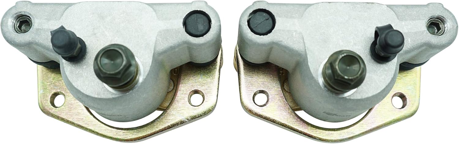 M MATI Front Left Right Brake Caliper Assembly for Polaris Sportsman 300 400 Hawkeye 300 Outlaw 500 Phoenix 200 Predator 500 Sawtooth 200 1911542 1911543