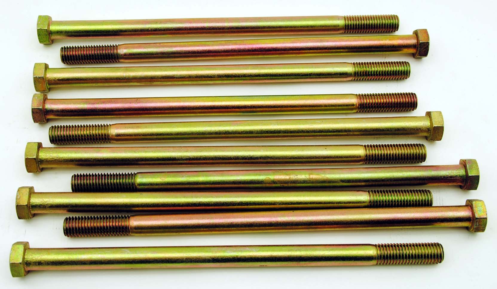 Amazon.com: (5) Hex Head 5/8-11 x 12 Grade 8 Bolts Yellow