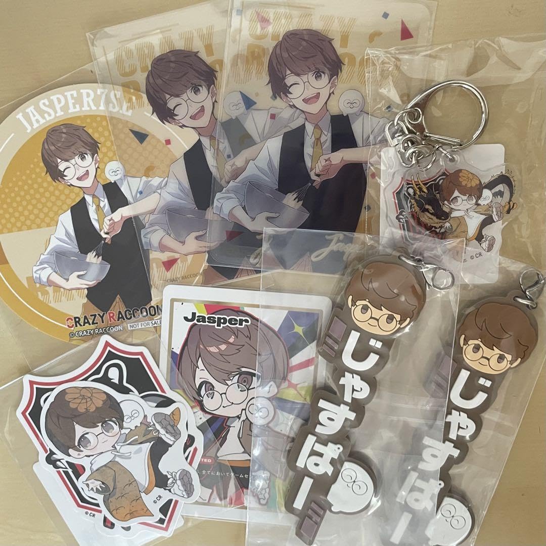 CR Crazy Raccoon Jasper じゃすぱー DMM 一番くじ