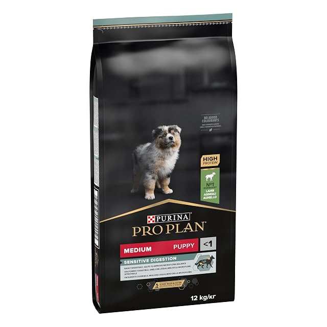 Pro Plan Medium Puppy pienso perro Cachorro Digestion sensible 12 kg