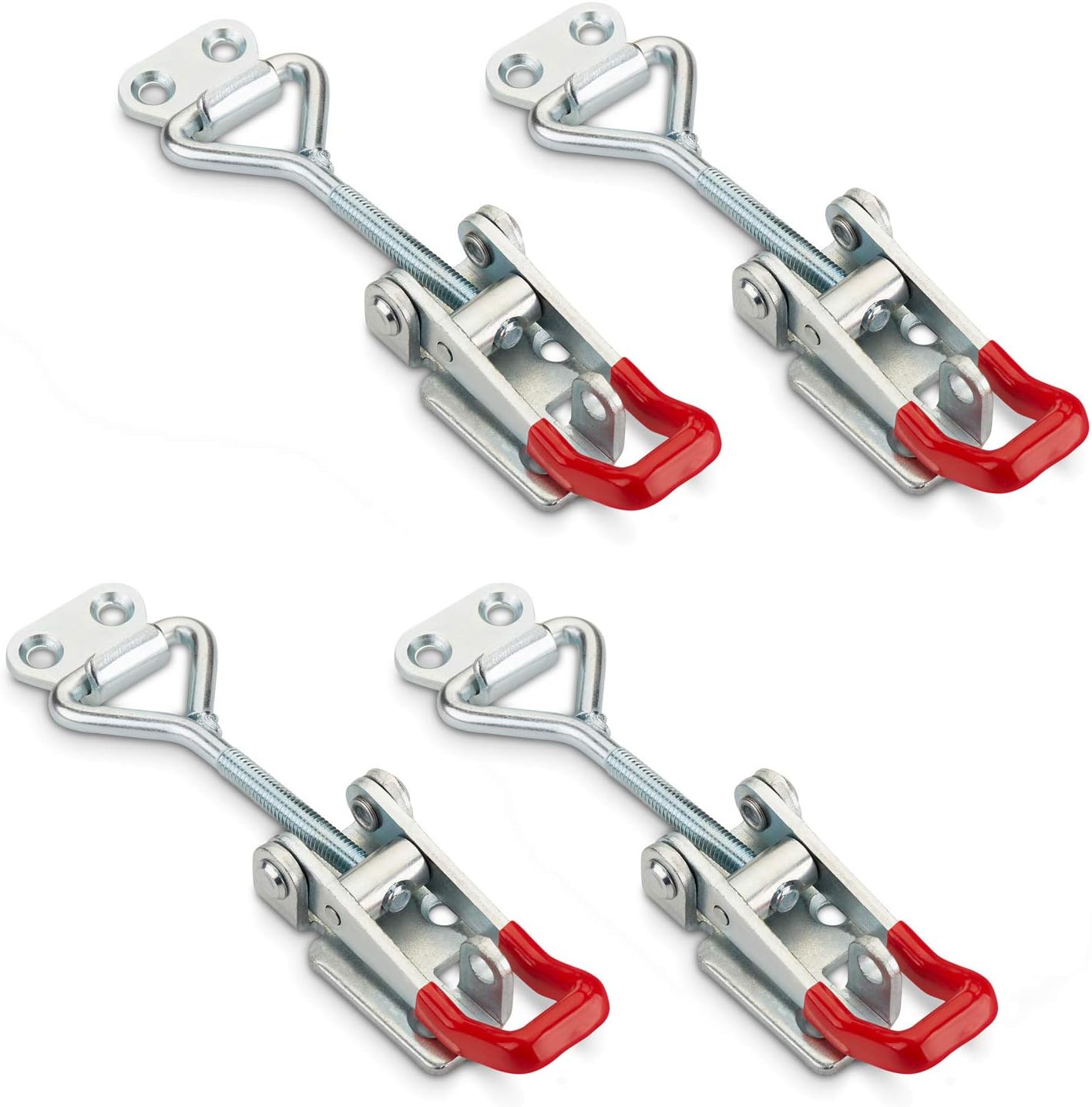 Spannverschluss Set 10-tlg - Metallverschlüsse Mit Schrauben & Schraubendreher